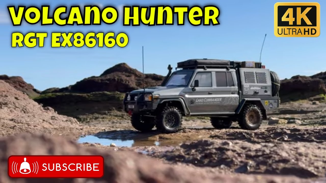 RC 1/10 Volcano Hunting The Land Commander Story -RGT EX86160