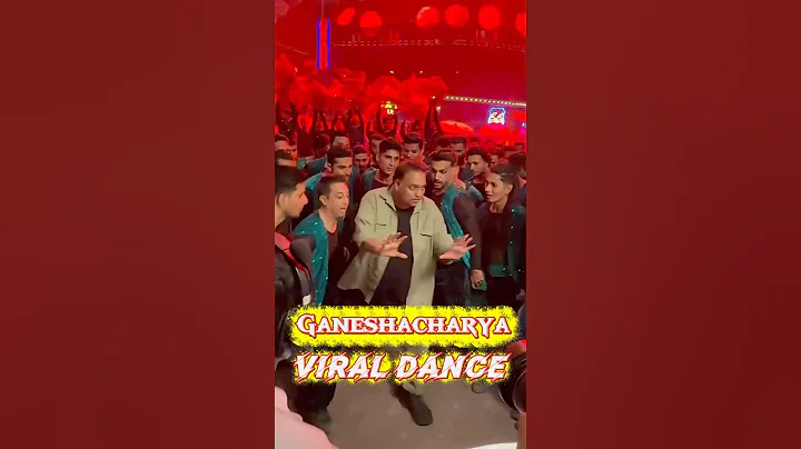 Ganeshacharya shooting 🤪￼ #behindthescenes #baaghi4 #sonambajwa #tigershroff#choreographer #sachin