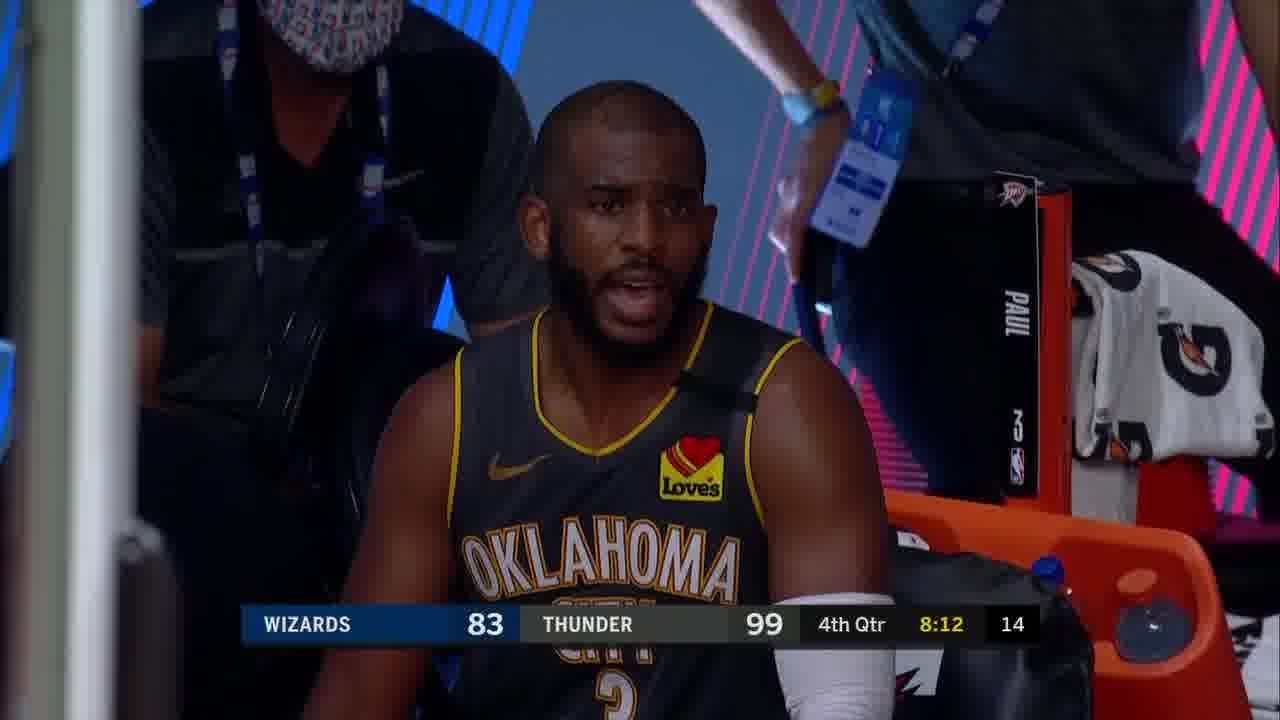 Chris Paul Full Play vs Washington Wizards | 08/09/20 | Smart Highlights