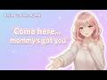 [ASMR RP] Mommy Cuddles You to Sleep 🌙 Soft Whispers, Hair Play &amp; Gentle Comfort 💕