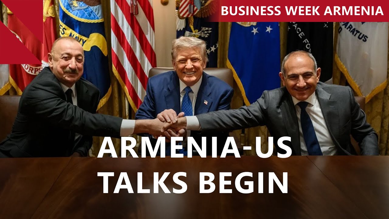 Армянские и американские официальные лица начали переговоры по «маршруту Трампа»: деловые новости...
