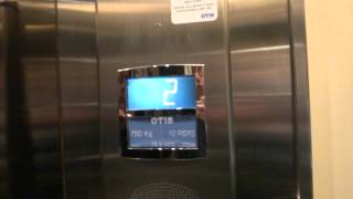 Otis Traction Elevators At Holiday Inn Hotel, Brighton