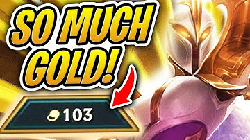 SO MUCH GOLD! | Hyper Econ - 100 Gold Challenge? | TFT | Teamfight Tactics | LoL Auto Chess
