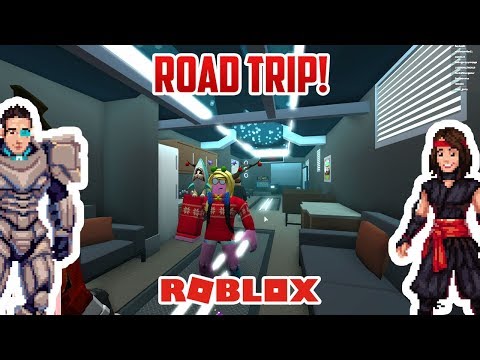 ROBLOX ROAD TRIP!