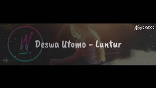 Deswa Utomo - Luntur | Cover by Woro Widowati (Lyric video)
