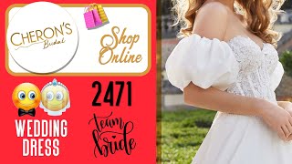 👰Morilee: 2471 Fernandina | Cheron's Bridal, Wedding Dresses, Chattanooga, TN