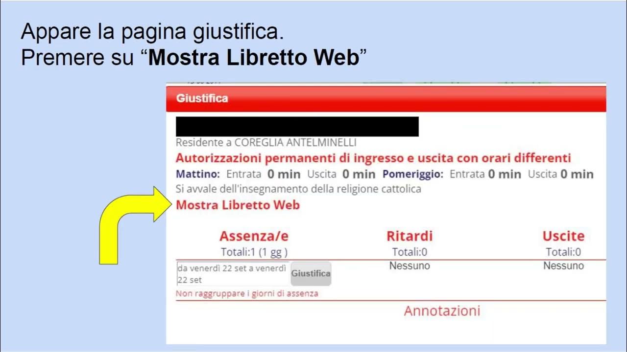 Numero Di Assenze Massime Scuola Superiore Come giustificare le assenze, tutorial per i docenti. - YouTube
