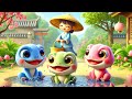 MỞ TO BÀI NÀY LÀ BÉ NHÚN NHẢY THEO NHẠC - Chú Ếch Con Remix - Ca Nhạc Thiếu Nhi 4K Mới Nhất Cho Bé