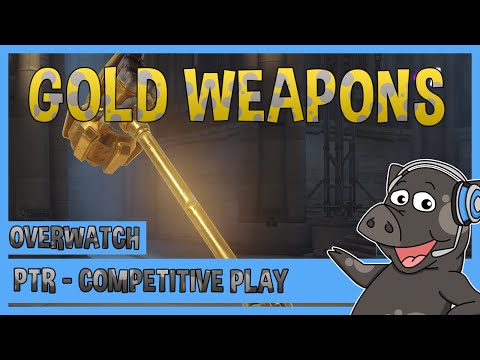 Video: Zelta Overwatch Ieroči - Kā Atlīdzība Par Konkurētspējīgu Spēli