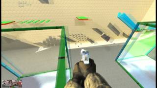 CoD4 epic bounce on mp futurama #2