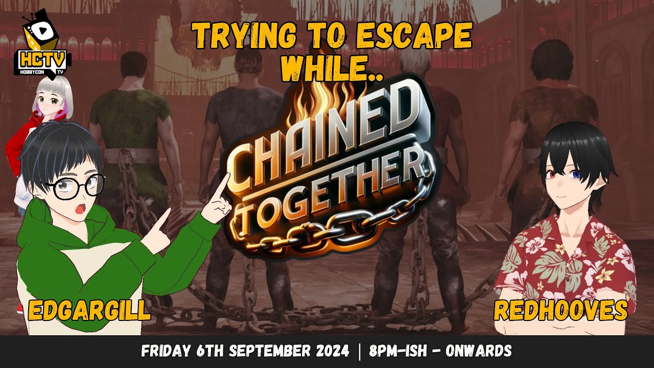 🔴 Trying not to rage playing CHAINED TOGETHER. (2024) - YouTube
