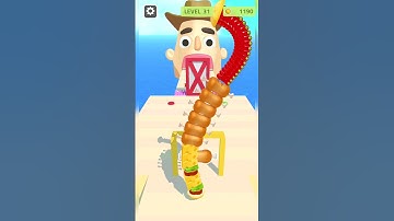 Sandwich  Runner  level  31 #shorts