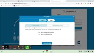 NoodleTools #1 Set up Account