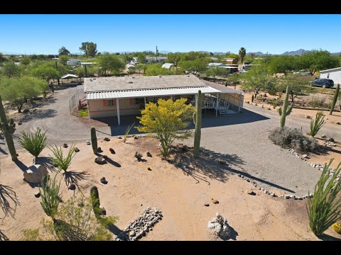 16111 W Sandy Street, Marana, AZ home video tour