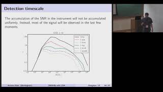 Gravitational wave astronomy using supermassive black holes (Lecture 3) by Antoine Klein
