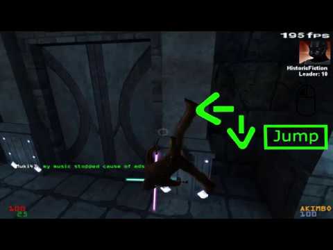 Jedi Academy Movimento Tutorial