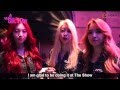 ENG SUB Girl s Day SBS Behind The Show