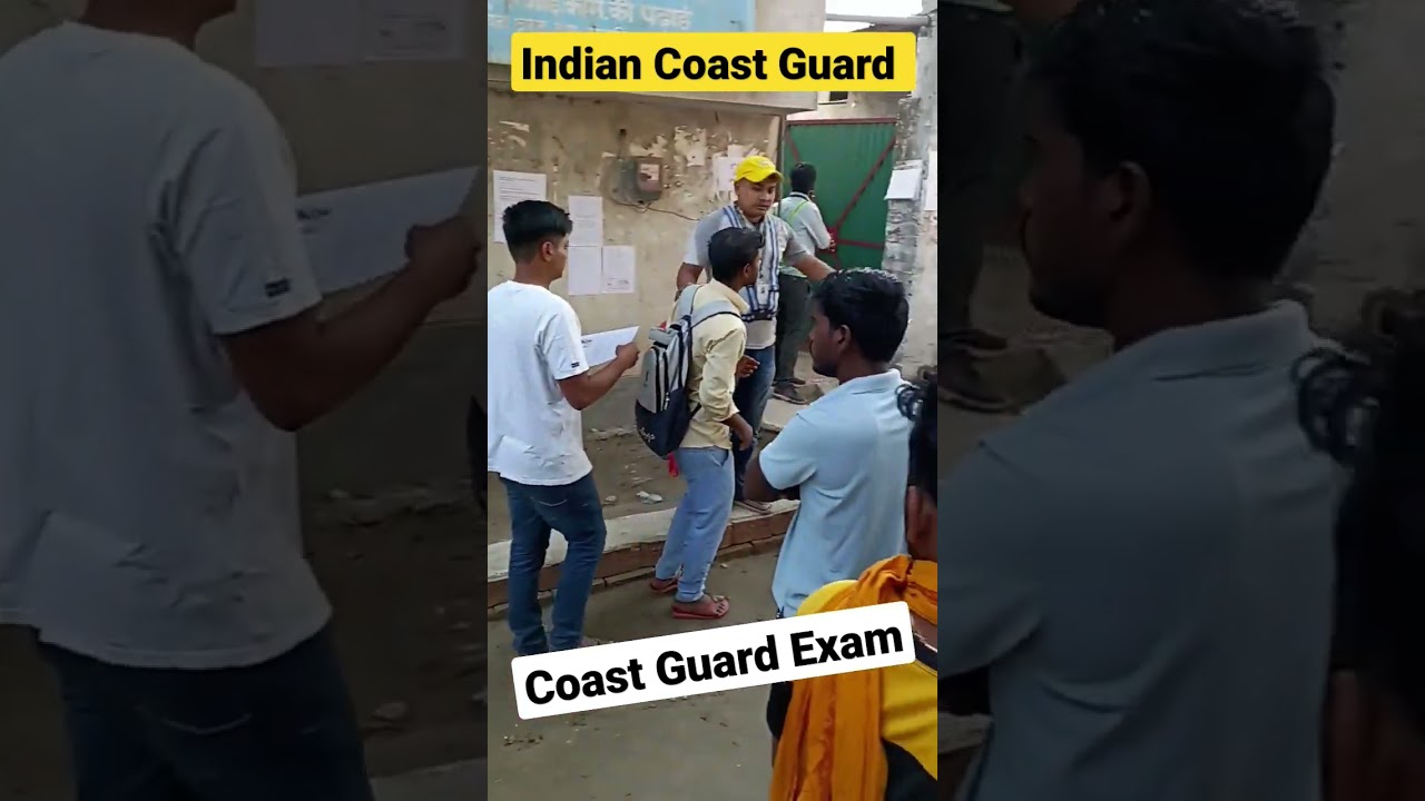 Indian coast guard Exam Centre Chapra 