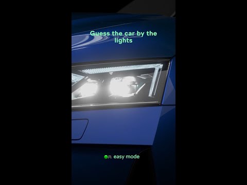 Guess the Škoda model by it's lights