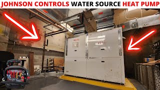 HVAC: Johnson Controls Water Source Heat Pump Not Cooling/HACK JOB (Water Cooled Heat Pump HACK JOB)