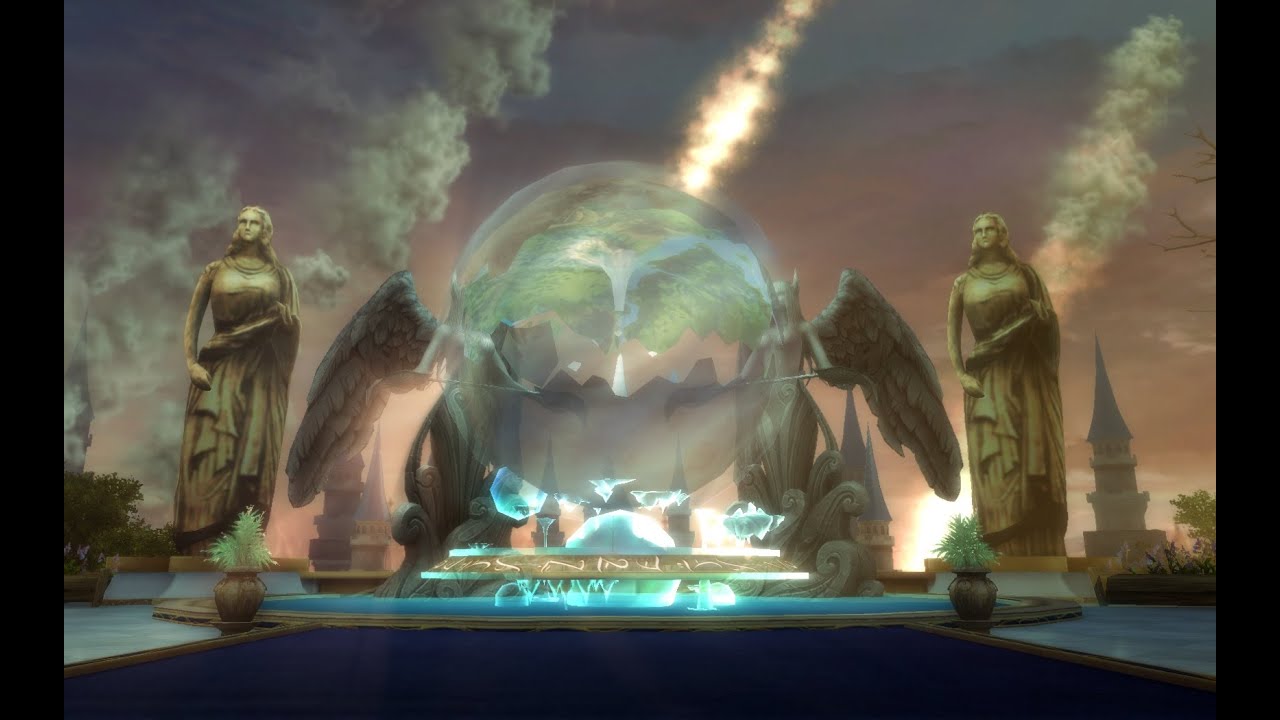 [Aion 5.1] Test fly in new dungeon 