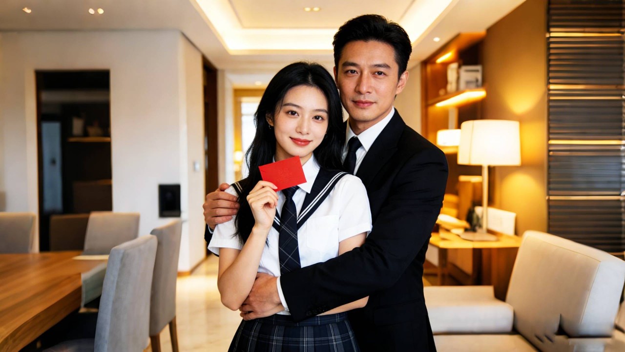 闪婚陌生大叔实为总裁！催婚女孩到期离婚变真爱