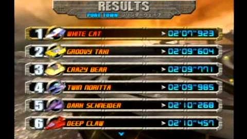 [F-ZERO GX] AX Cup Master Mode - Cockpit View - Jody Summer - Part2