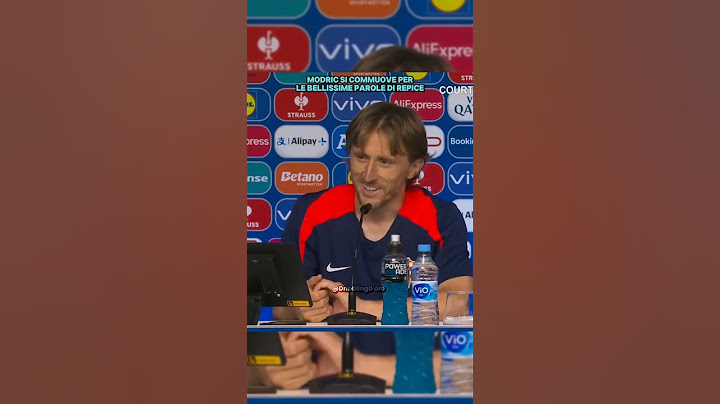 MODRIC si commuove alle bellissime parole di Repice 🥲🤧 #calcio #shorts