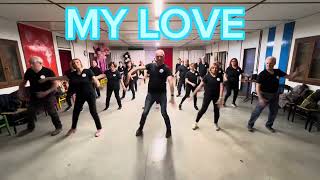 MY LOVE coreografia Hantos Djay eseguita dalla scuola di ballo R.G. DANCE