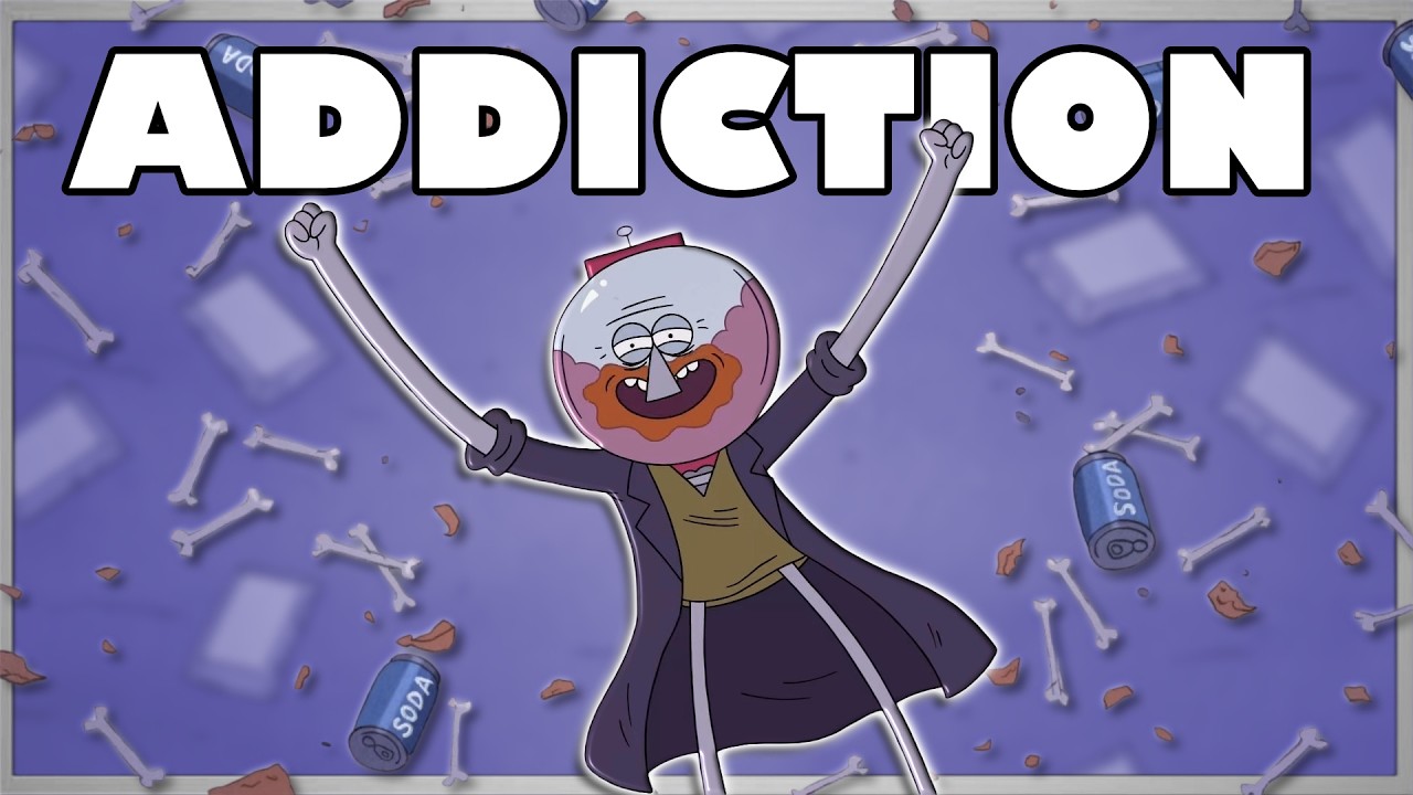Bensons Hot Wing Addiction (Kinda) | Regular Show