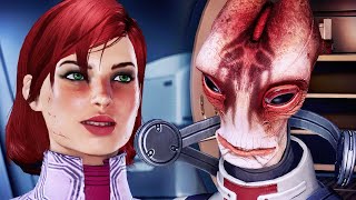 Mass Effect 2 Legendary Edition: DO NOT INGEST! Mordin talk on Garrus Romance