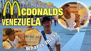 VISIT McDonald’s in Venezuela under Food Shortage.