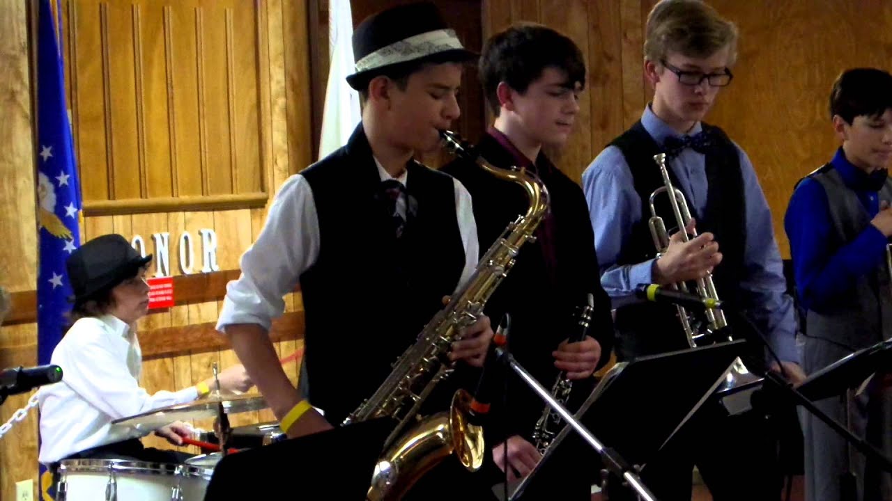 Tin Roof Blues - The Grady Bunch - YouTube