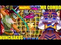 Mvc2 mvci umvc3 mr combo vs nunchakus pt 2