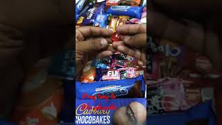 alpenlibe  ASMR toffee,lots of candy#lotsofchocolates #food #shorts Resimi