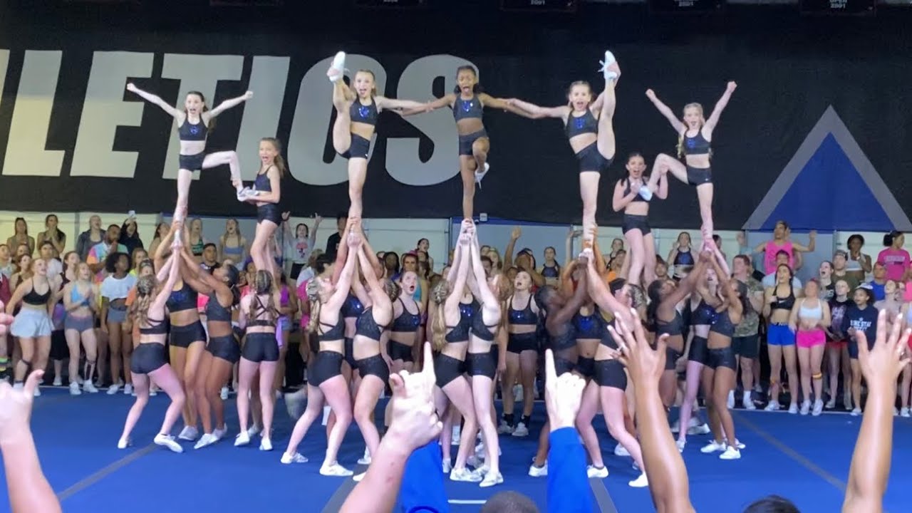 Cheer Athletics Jags NCA Showoff 2020