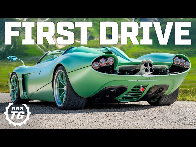 New Pagani Hypercar: Worth £11m? | 4K