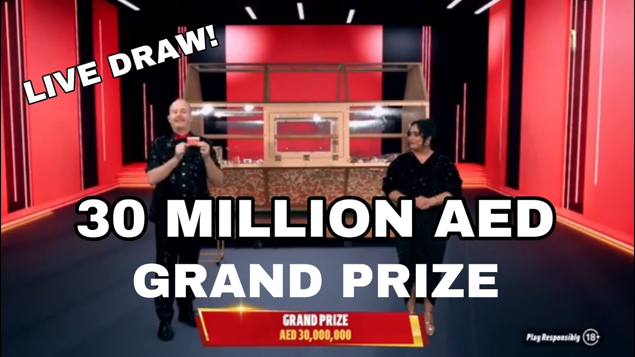 BIG TICKET ABU DHABI LIVE DRAW I JANUARY 3, 2026 RESULTS