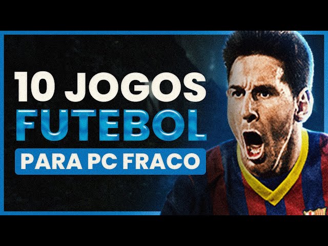 Games clássicos: 5 jogos de futebol para PC que revolucionaram