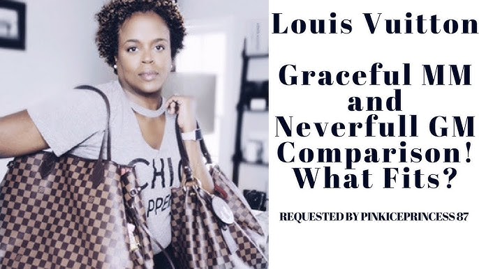 Louis Vuitton Graceful Bag Review - SimplyChristianne