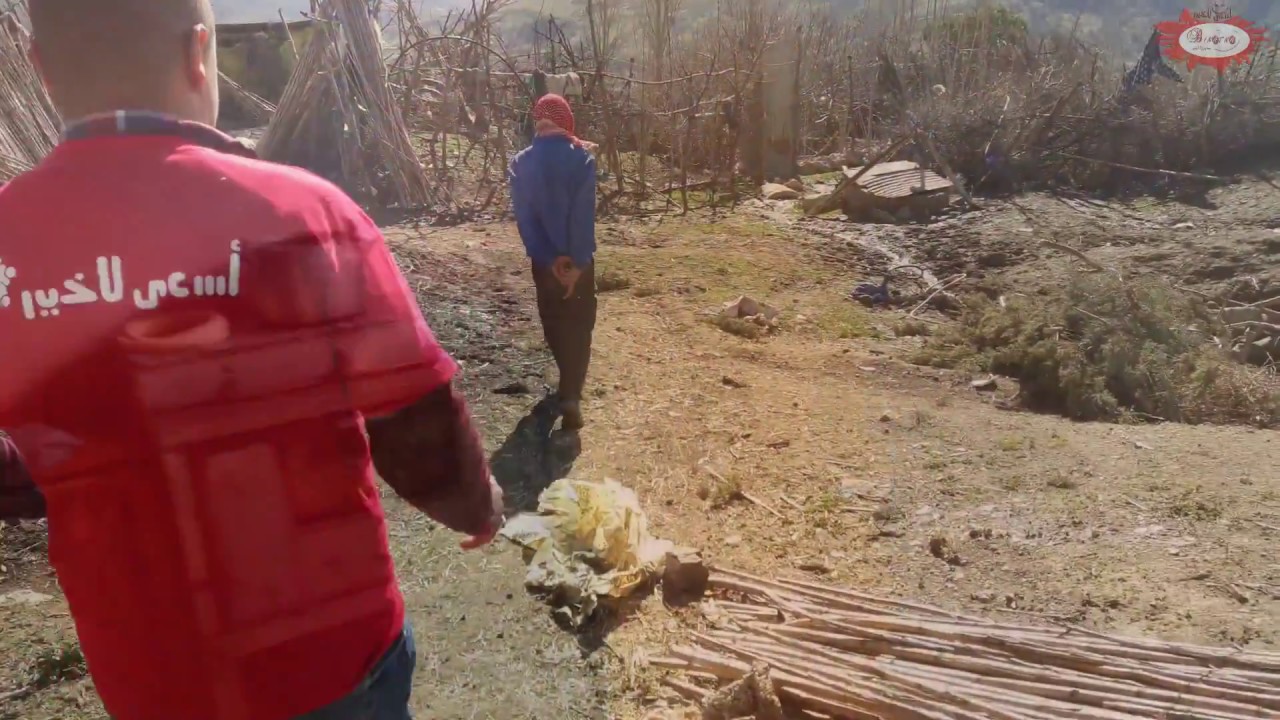 شتاء الرحمة الموسم الرابع الخرجة السادسة تيسمسيلت سيدي ميسوم