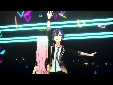 【プロセカ】Miku ラピススカイ 眼鏡 & サングラス バーチャルシンガー Ver.