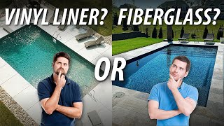Vinyl Liner or Fiberglass | Which Pool Should I Choose?