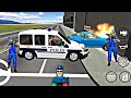 يا بوليس امسك حرااااامي وي وي وي قيادة سيارة الشرطة باص الشرطة الحقيقي Gaming