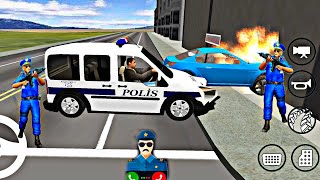 يا بوليس امسك حرااااامي وي وي وي قيادة سيارة الشرطة باص الشرطة الحقيقي gaming screenshot 3