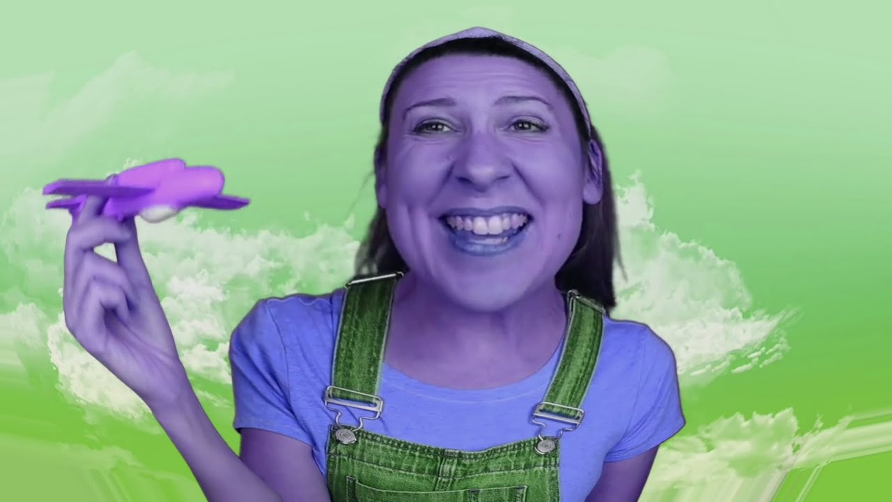 Ms.Rachel wow 😲 it's a yellow plane yey