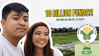 ANO BA ANG RCEF AT RTL? (Rice Competitiveness Enhancement Fund at Rice Traffication Law) ANO BA ANG RCEF AT RTL? (Rice Competitiveness Enhancement Fund at Rice Traffication Law)
