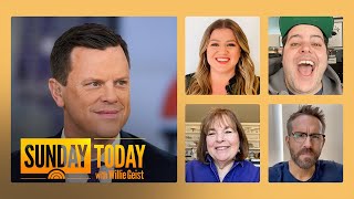 See Celebrities Congratulate Willie Geist On 5 Years Of Sunday TODAY