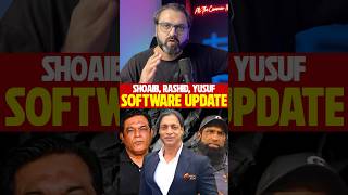 SOFTWARE UPDATE of Shoaib Akhtar, Yousuf and Rashid Latif?