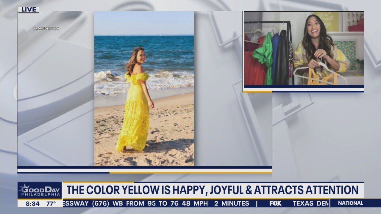 Color Therapy what the color you wear means YouTube